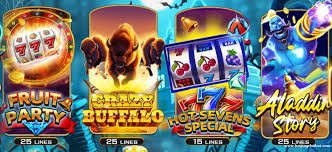 Giao diện game slot online tại 33win99 với nhiều thể loại phong phú